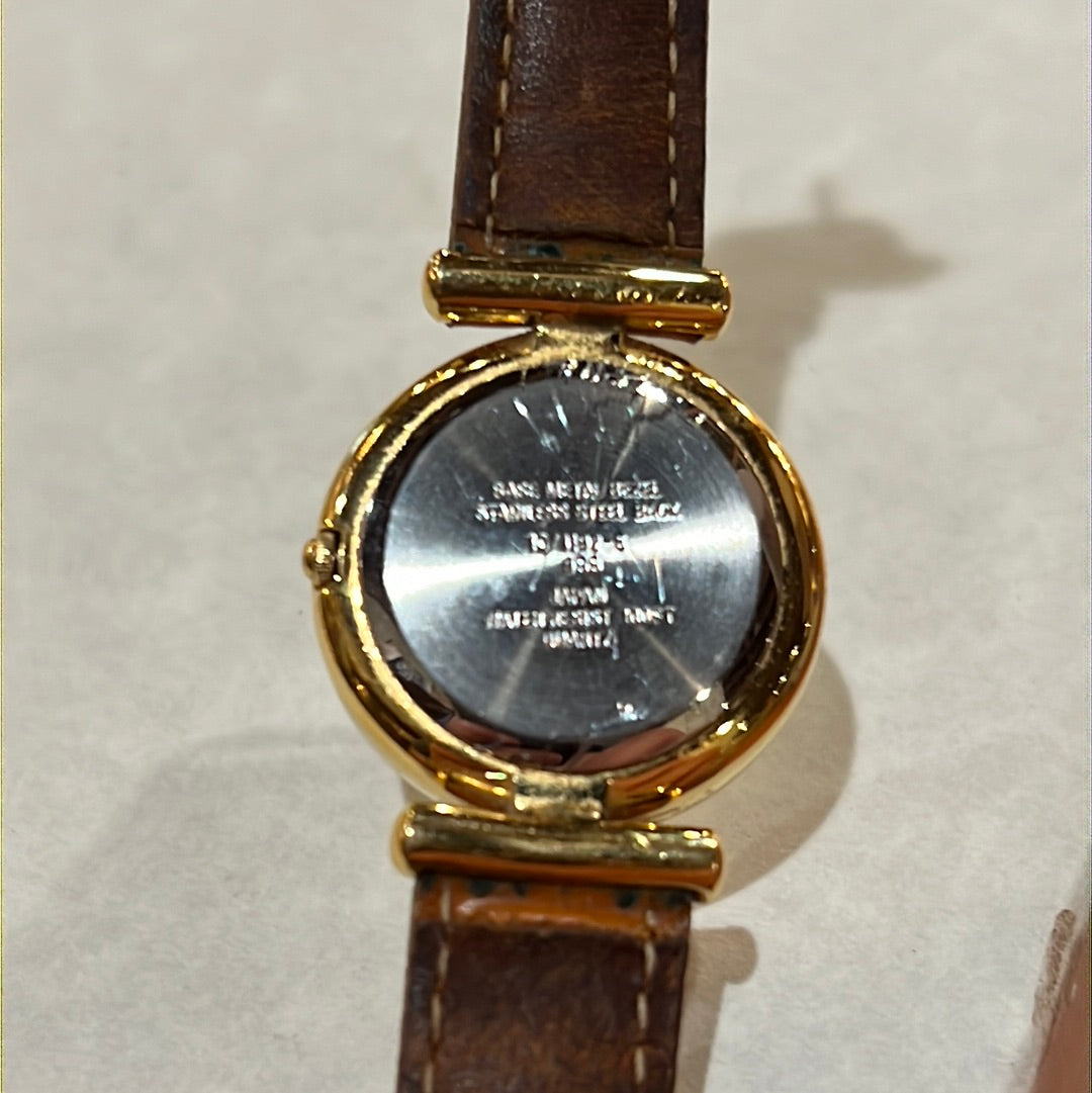 Ann Klein II Gold Watch 10/1192-6