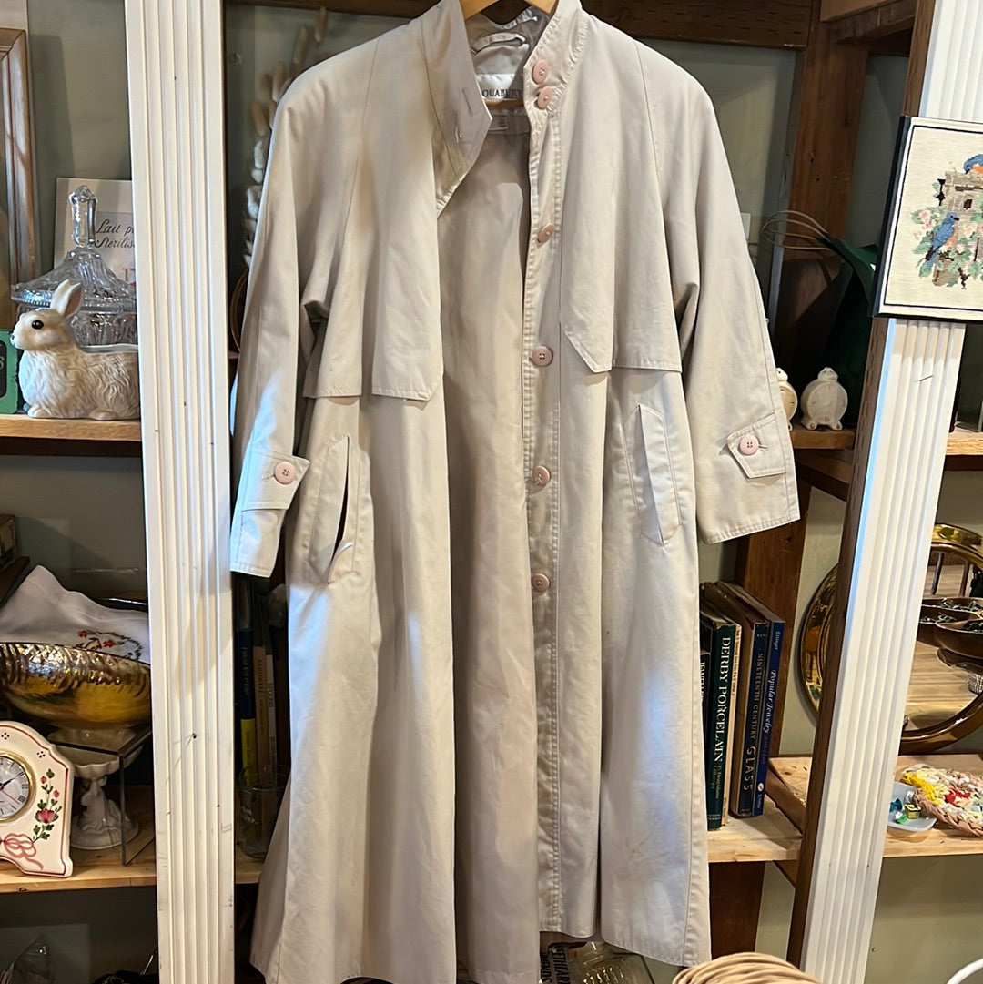 80’s Lightweight Trench Coat