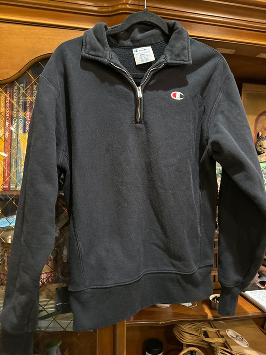 Vtg 90s Champion 1/4 Zip Sweatshirt