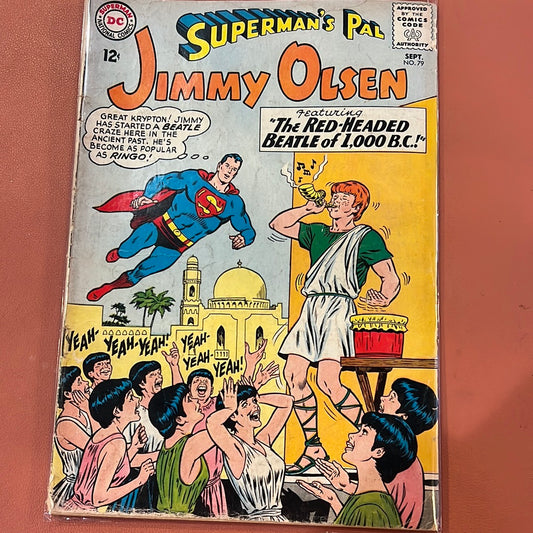 Superman’s Pal Jimmy Olsen Comic No 79
