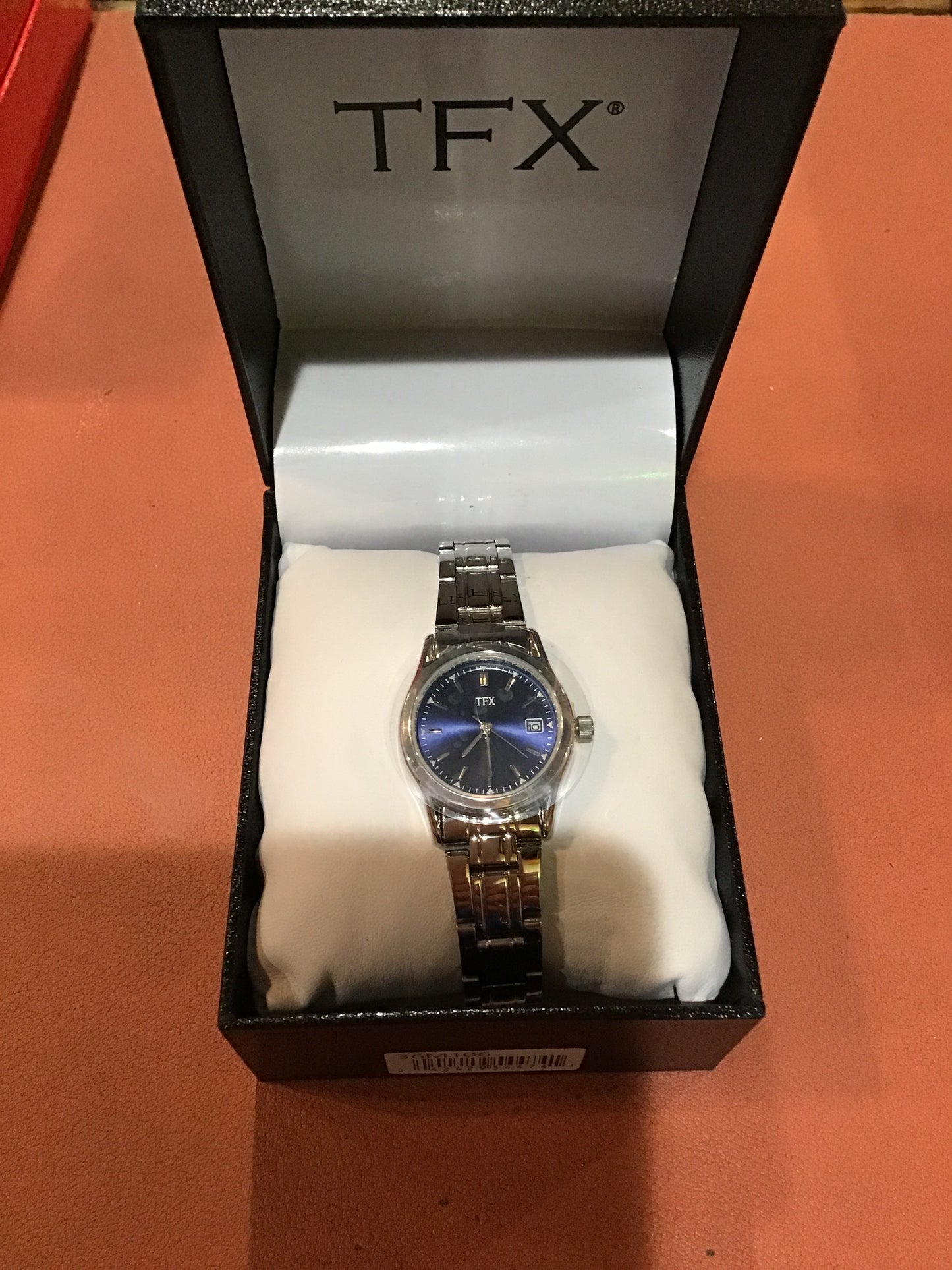 Women’s TFX Bulova silver tone watch