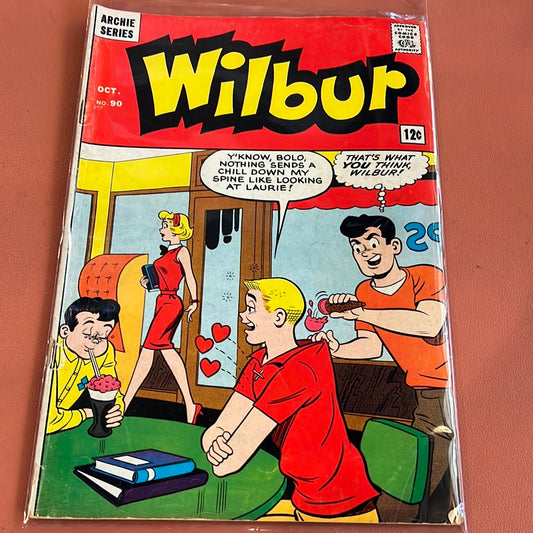 Archie Series #90 Wilbur