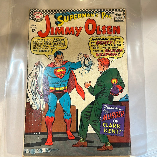 DC COMICS Superman’s Pal Jimmy Olsen #103