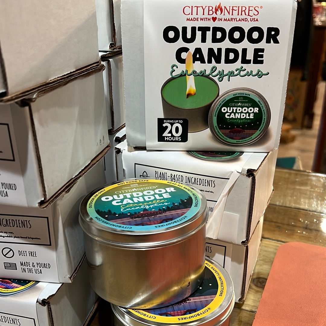 The Outdoor Candle