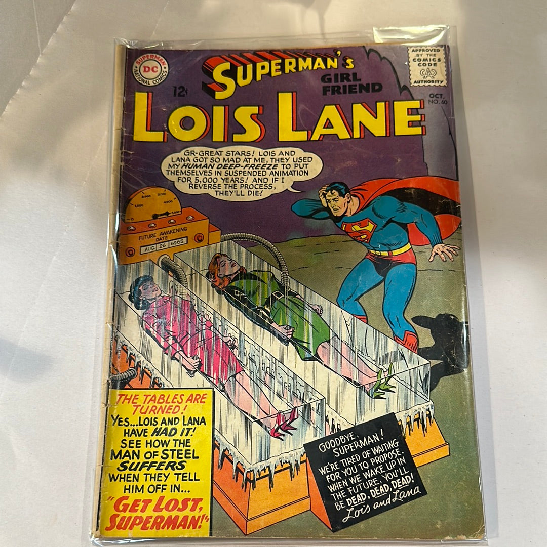 DC COMICS Superman’s Girlfriend Lois Lane #60