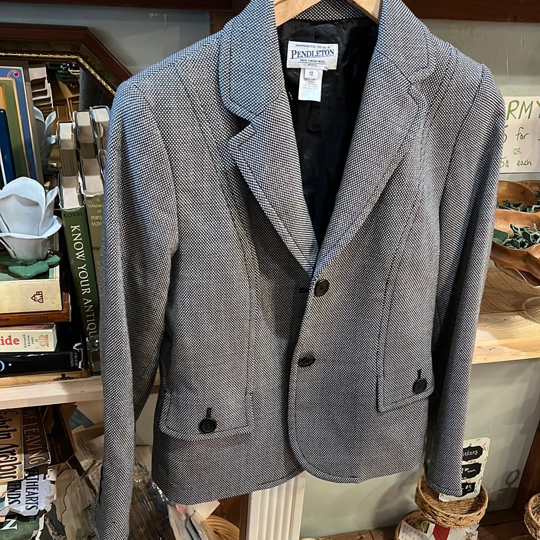 Pendleton Wool Blazer (Sz. 10)