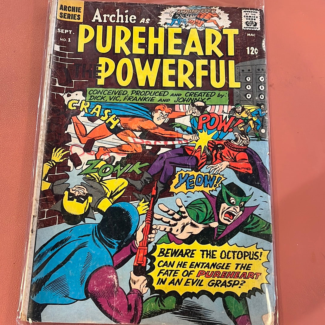 Archie Series Pureheart The Powerful No. 1