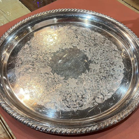 Silver Plated Dish