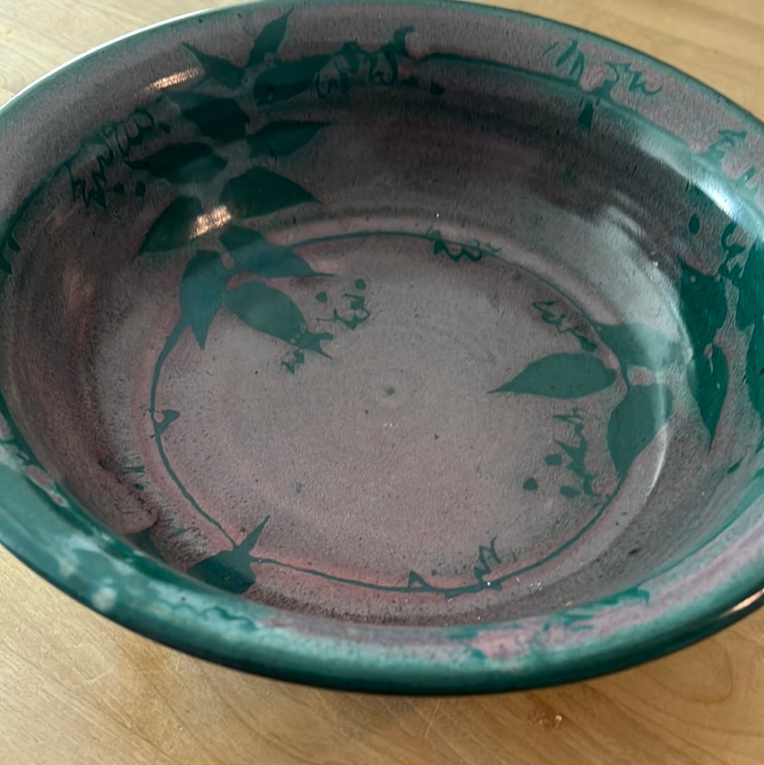 Veihoek Hand Painted Bowl