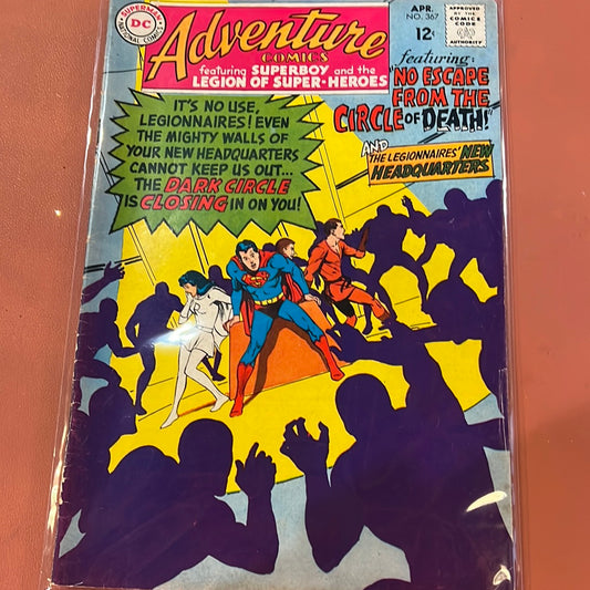 Adventure Comics No. 367