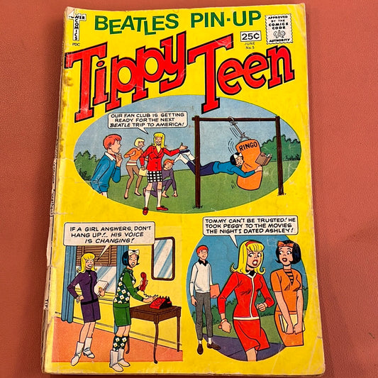 Archie’s Tippy Teen Comic #5