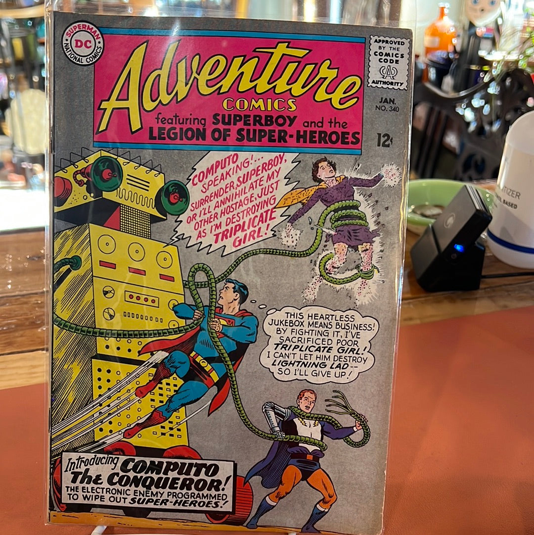 Adventure Comics No.340