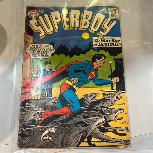 1964 DC COMICS Superboy #116