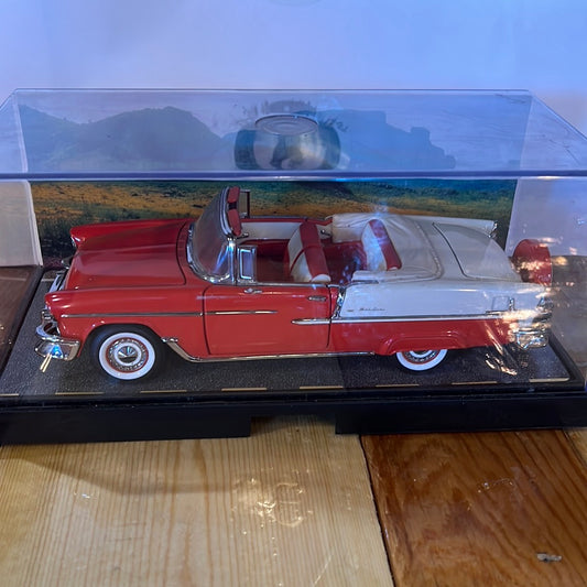 1955 Chevy BelAir Diecast Car in Case
