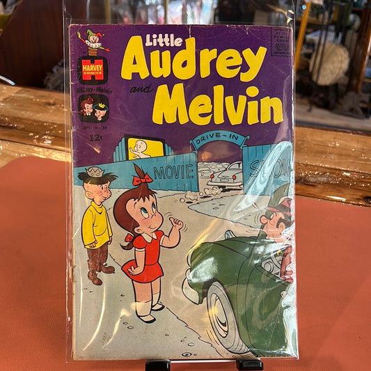 Harvey Comics Little Audrey and Melvin #26 Drive-In Movie