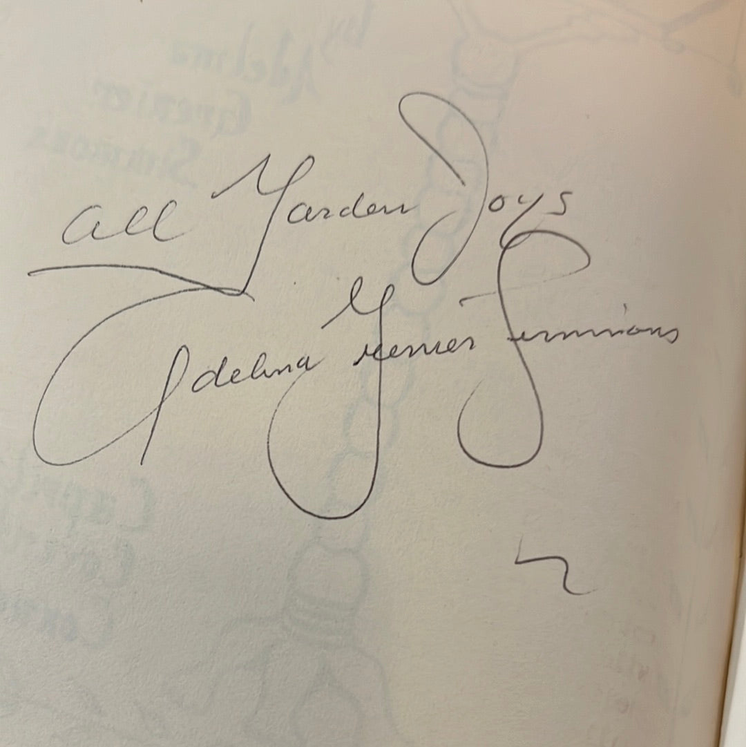 Signed Plants of Shakespeare by Adelma Grerier Simmons