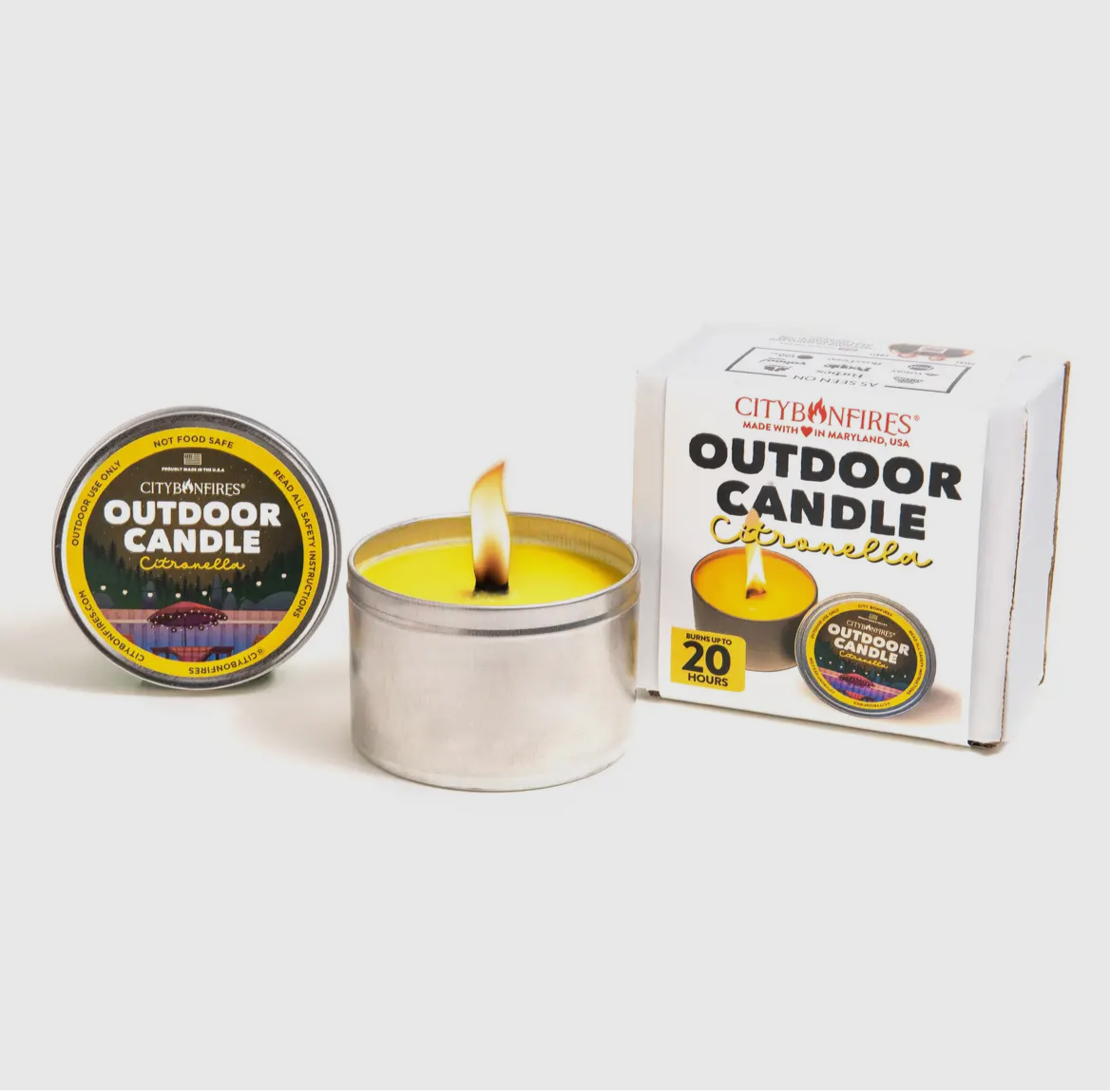 The Outdoor Candle