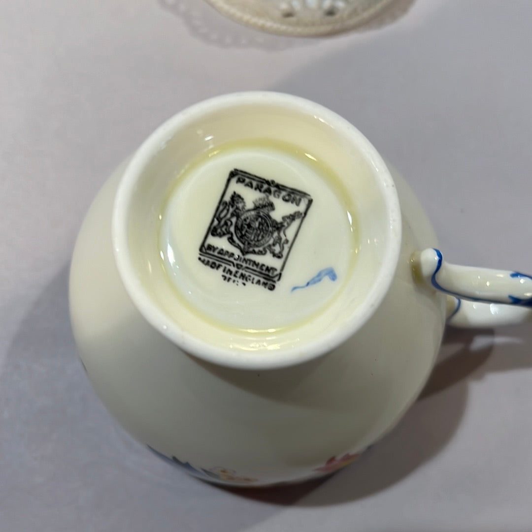 Paragon China Tea Cup & Saucer