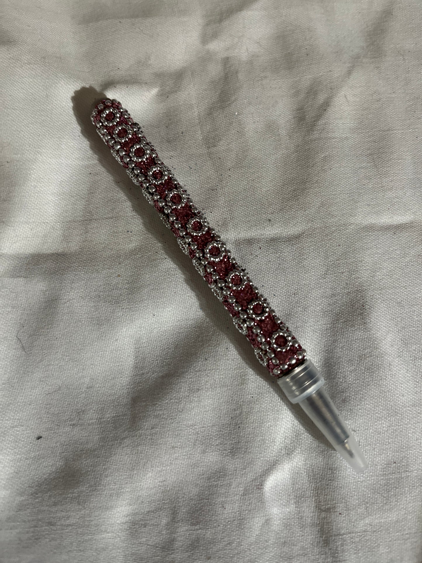 Pink fancy pen