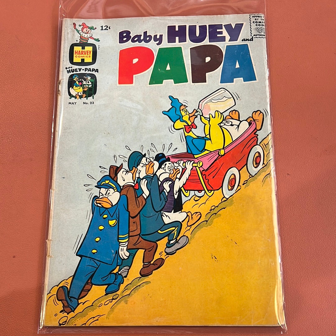 Harvey Comics #23 Baby Huey Papa