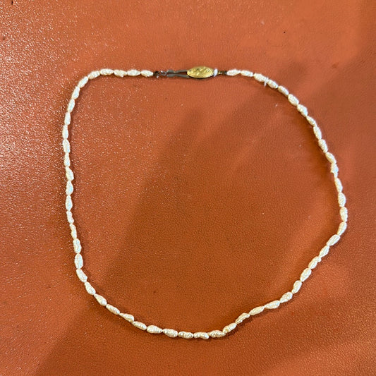 Vtg Pearl Necklace