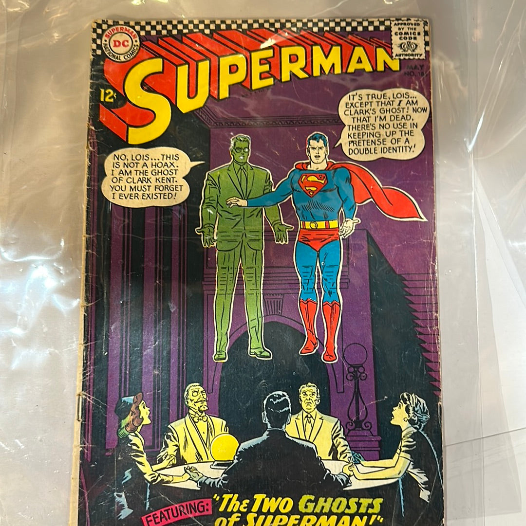 Superman Comic #186