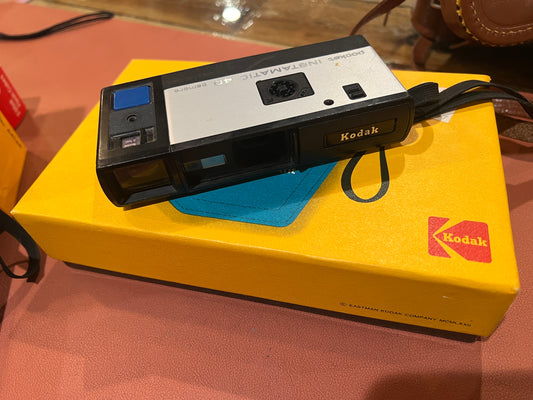 Kodak Pocket Instamatic 40 Camera