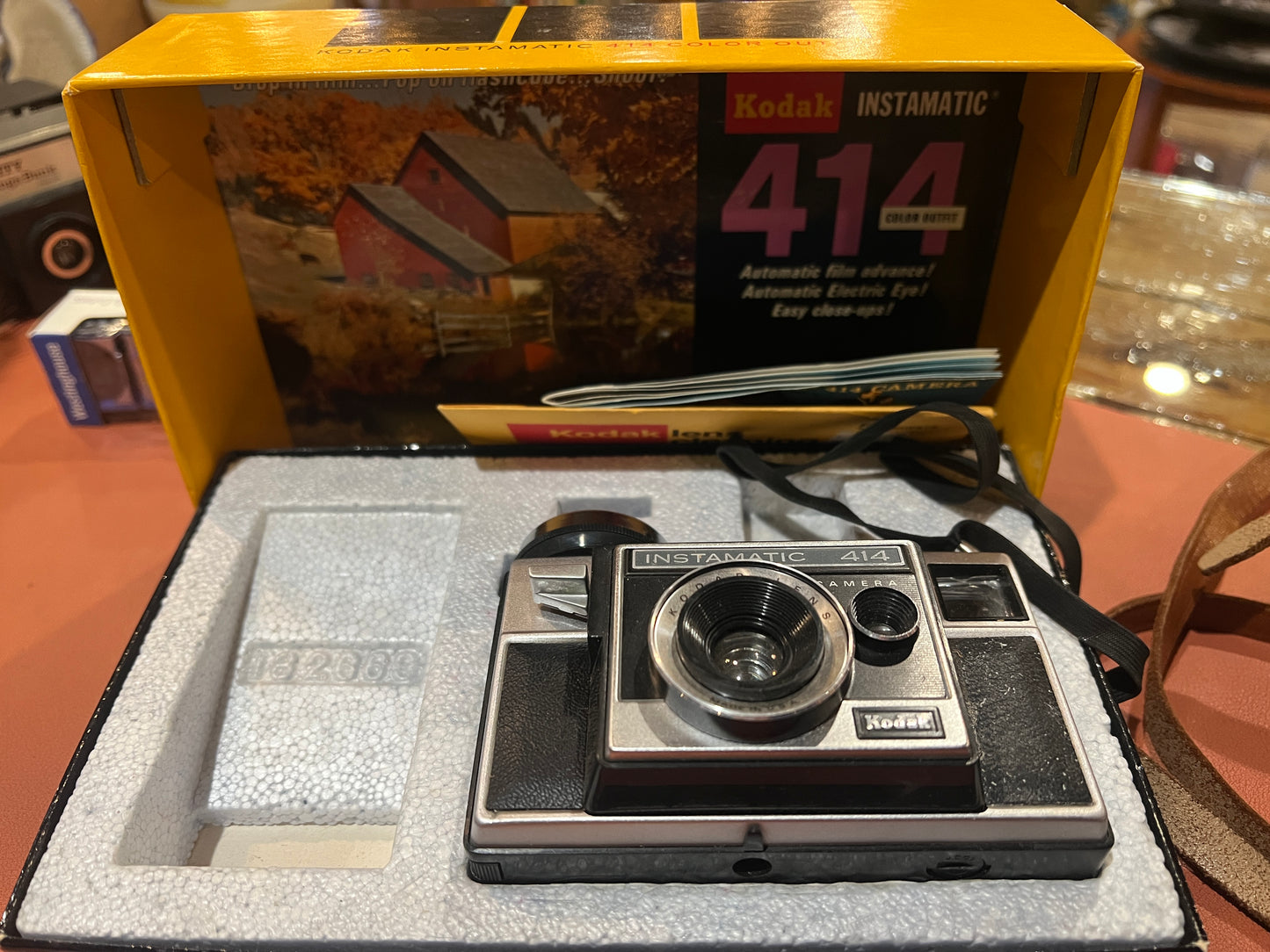 Kodak Instamatic 414 Camera