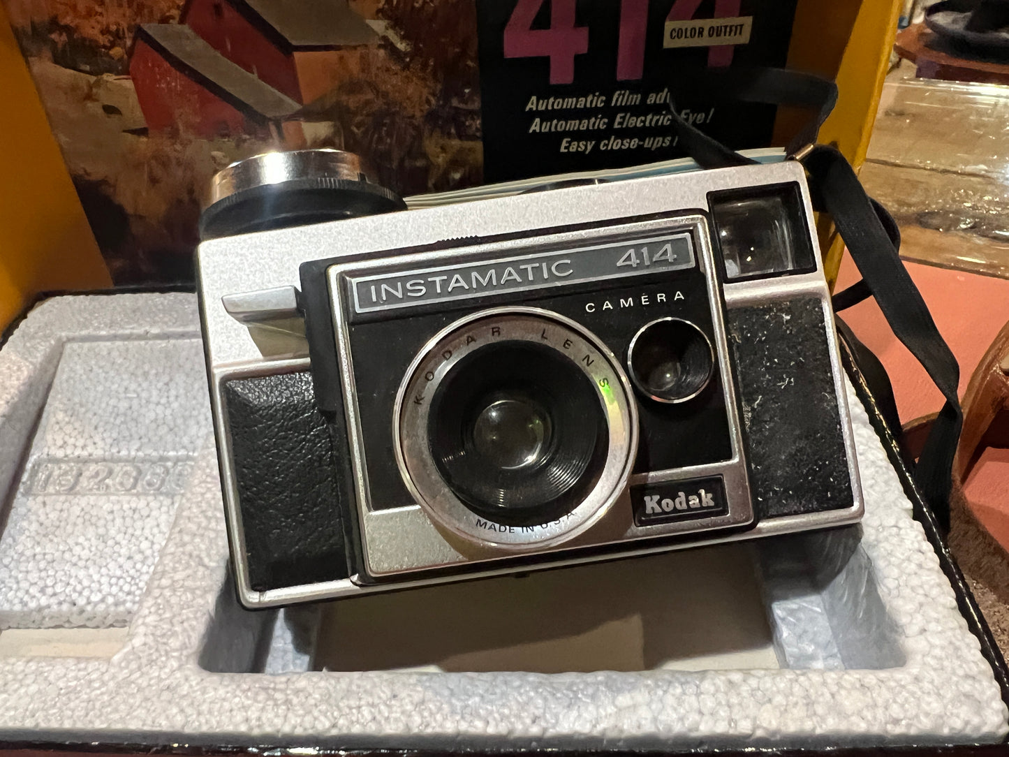 Kodak Instamatic 414 Camera