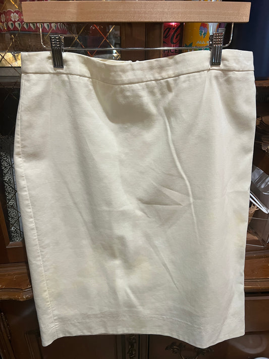 Off White Banana Republic Pencil Skirt (10)