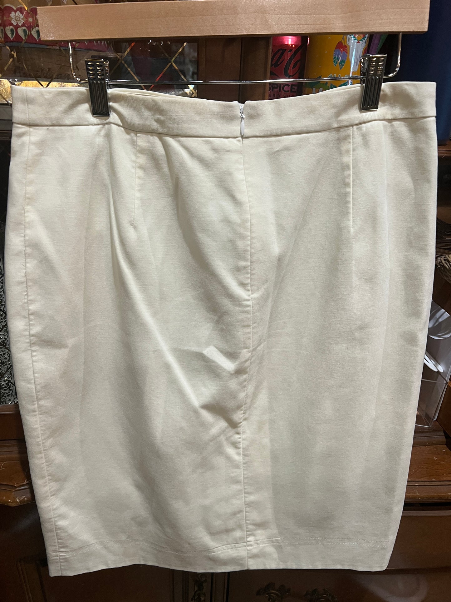 Off White Banana Republic Pencil Skirt (10)