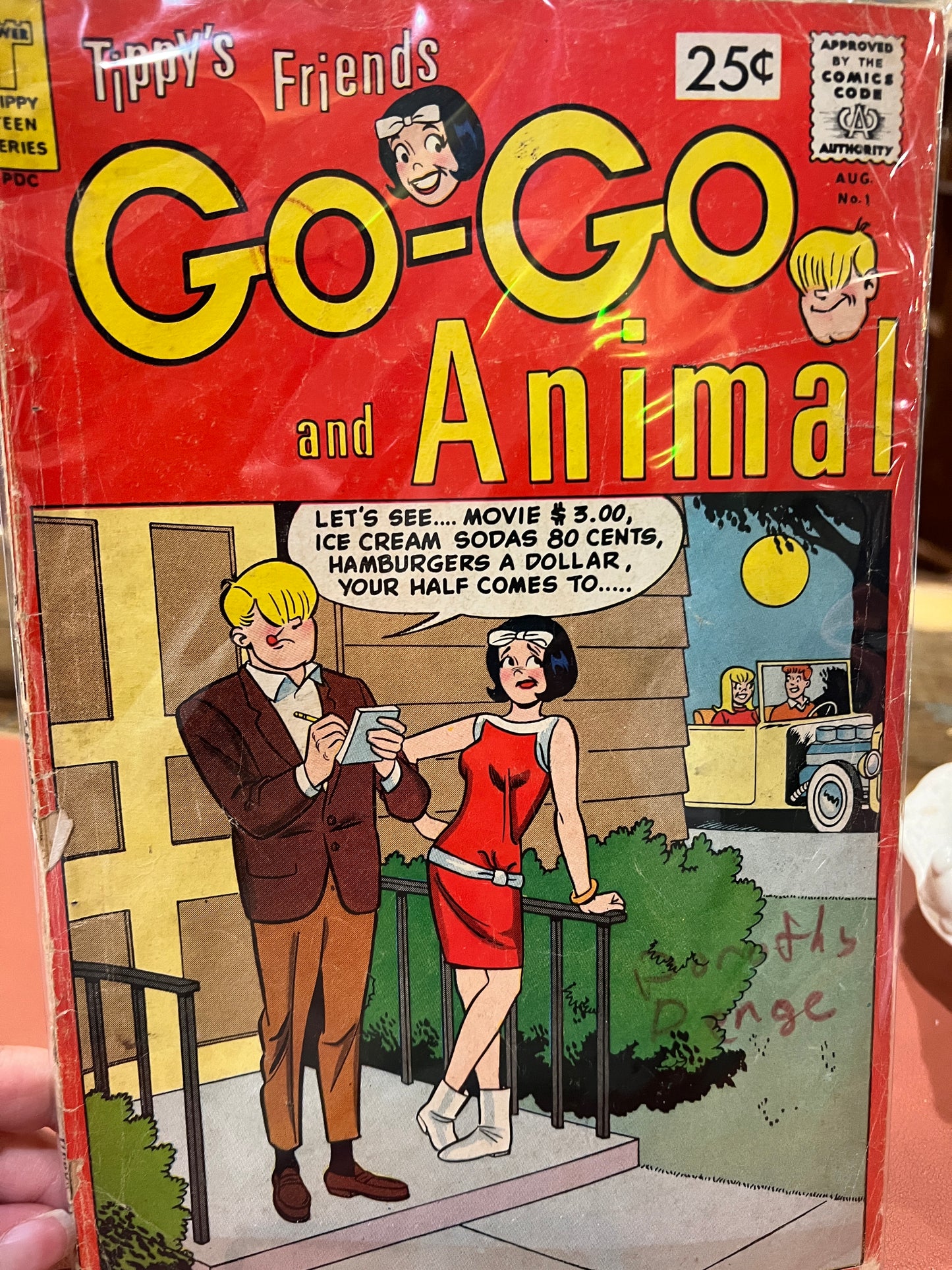 Tippy’s Friends Go-Go & Animal Comic