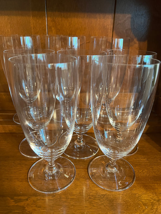 Vtg Marquis by Waterford Ice Tea Glasses (8)