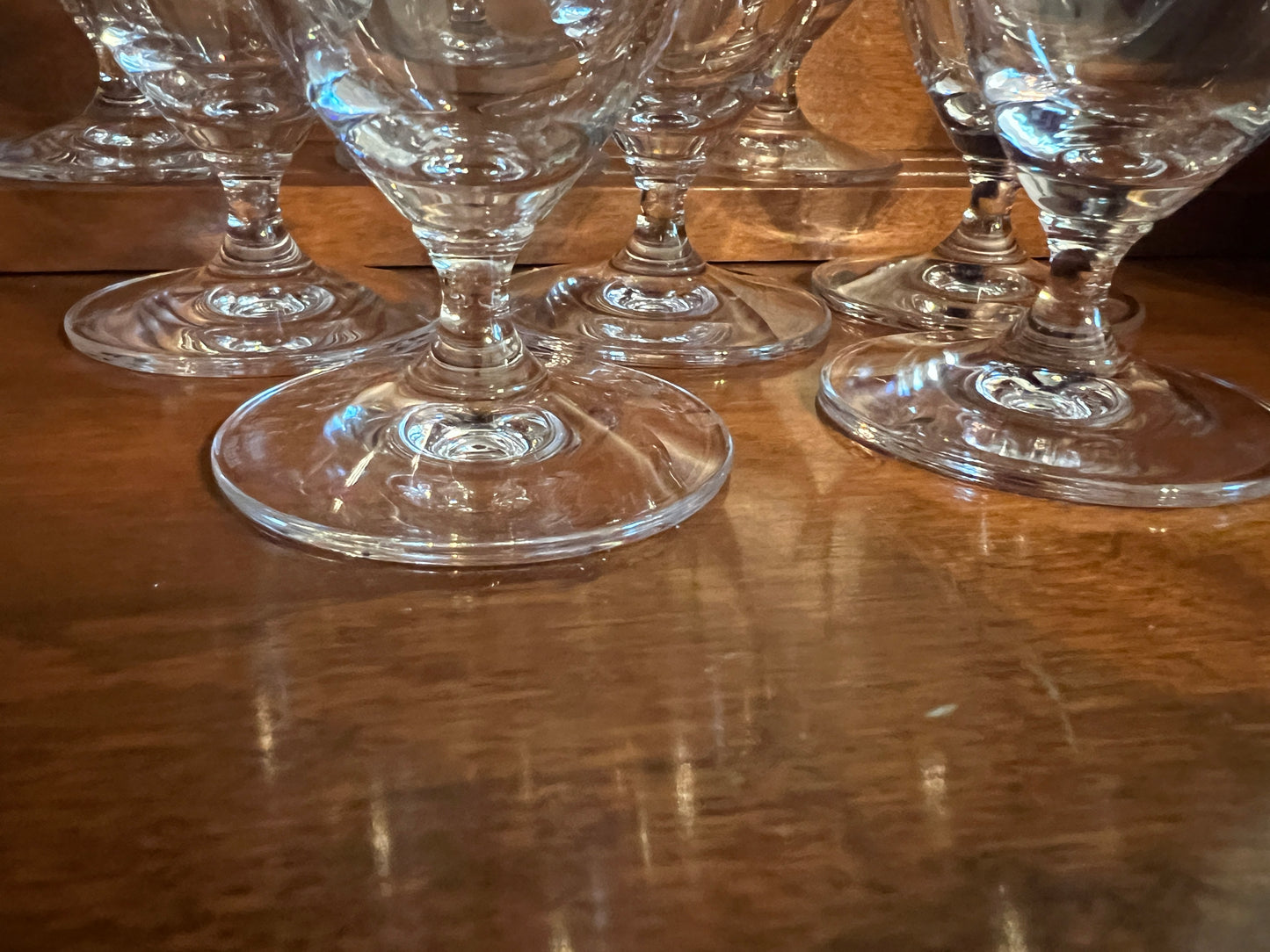 Vtg Marquis by Waterford Ice Tea Glasses (8)