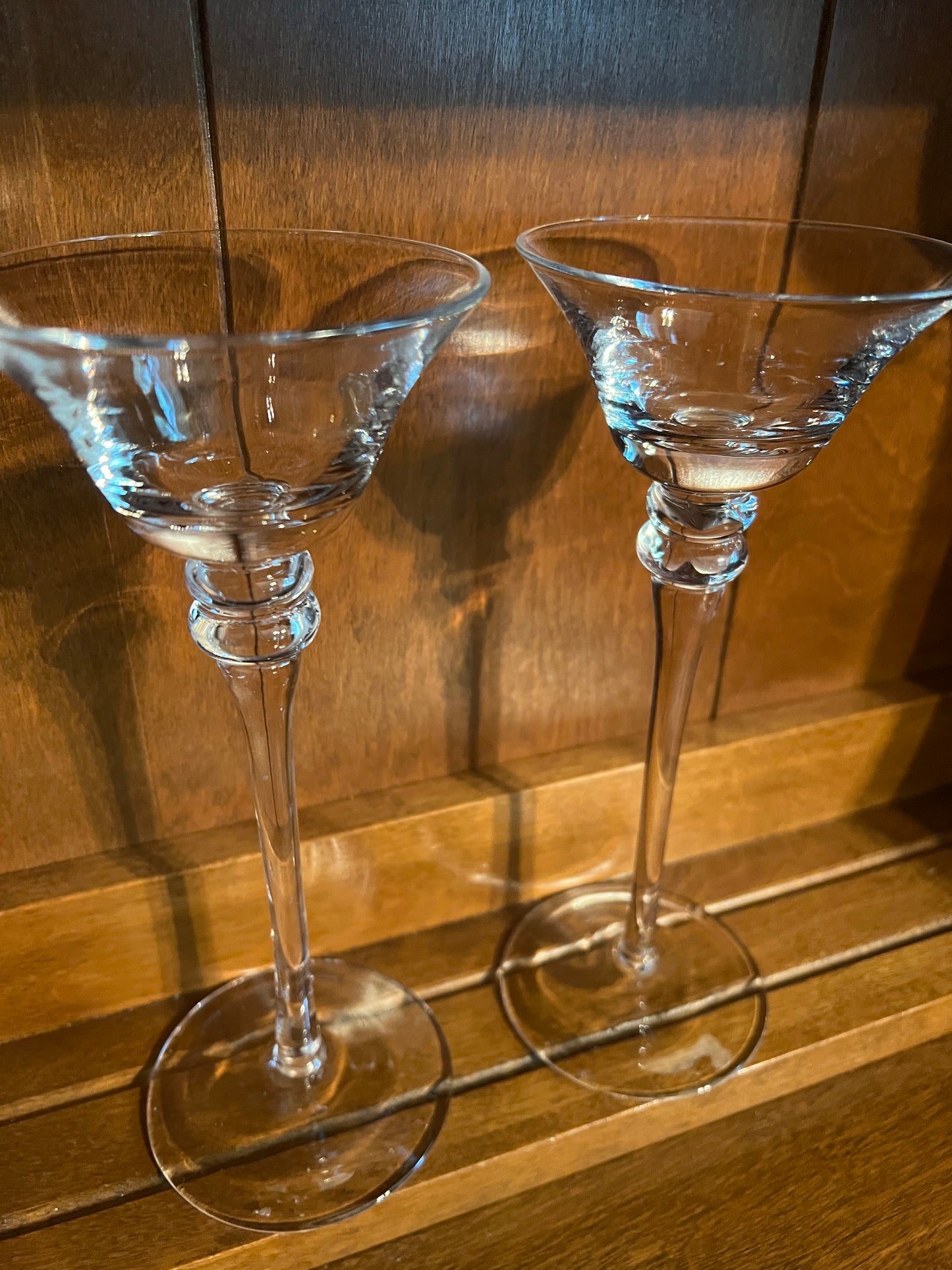 Pair of Martini Glasses
