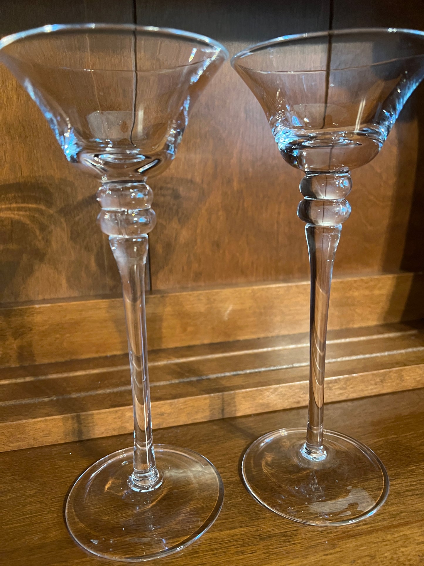 Pair of Martini Glasses