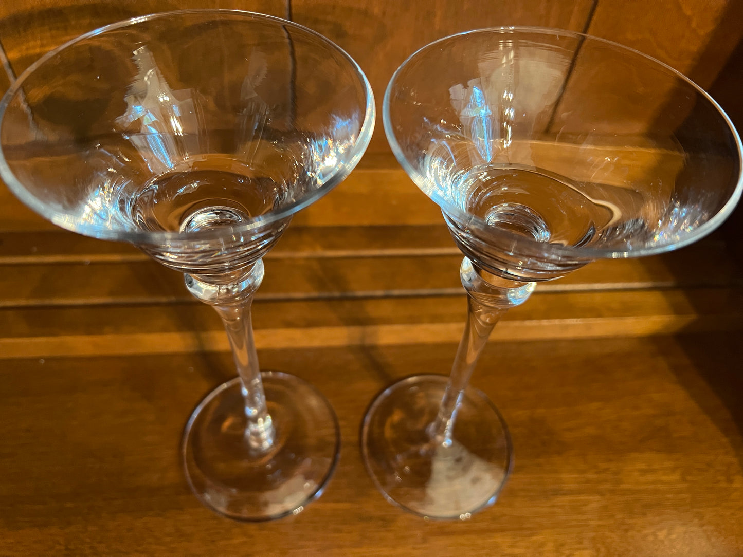 Pair of Martini Glasses