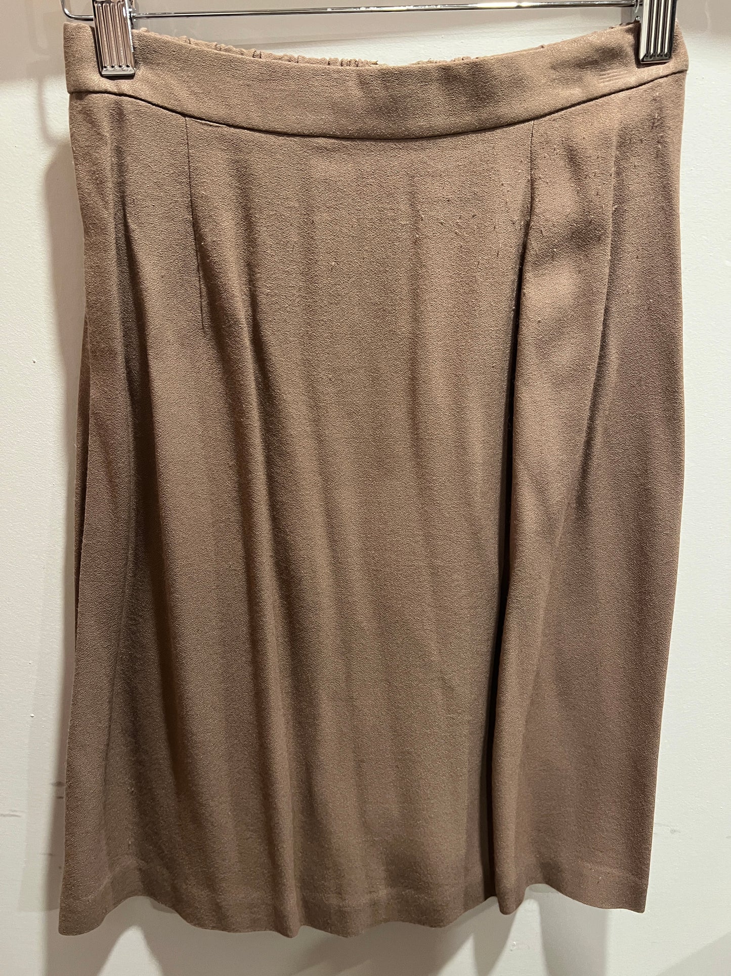 Vtg Beige Skirt (6)