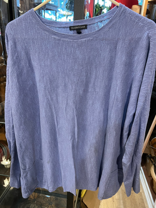 Eileen Fisher Pocketed Top