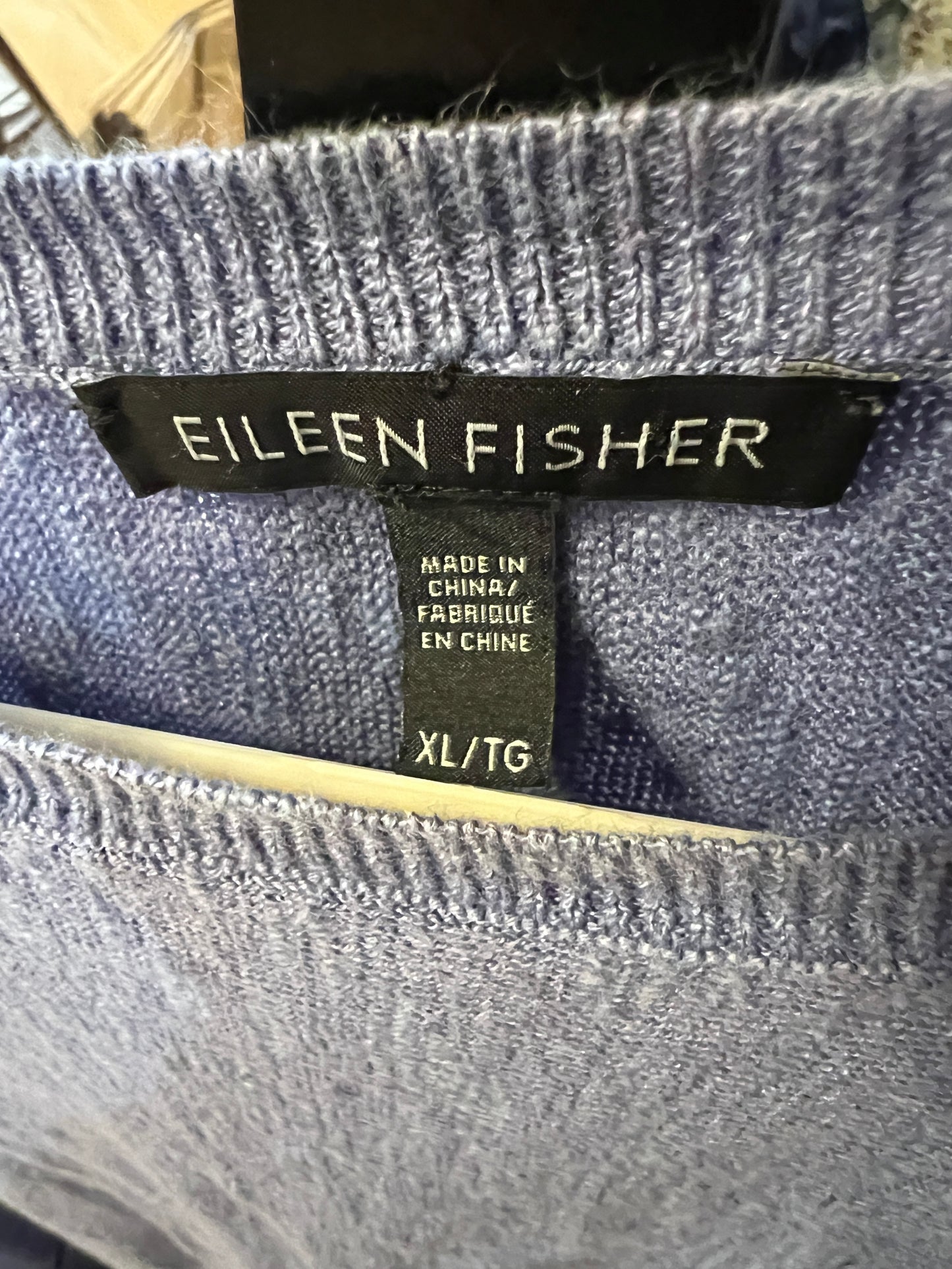 Eileen Fisher Pocketed Top