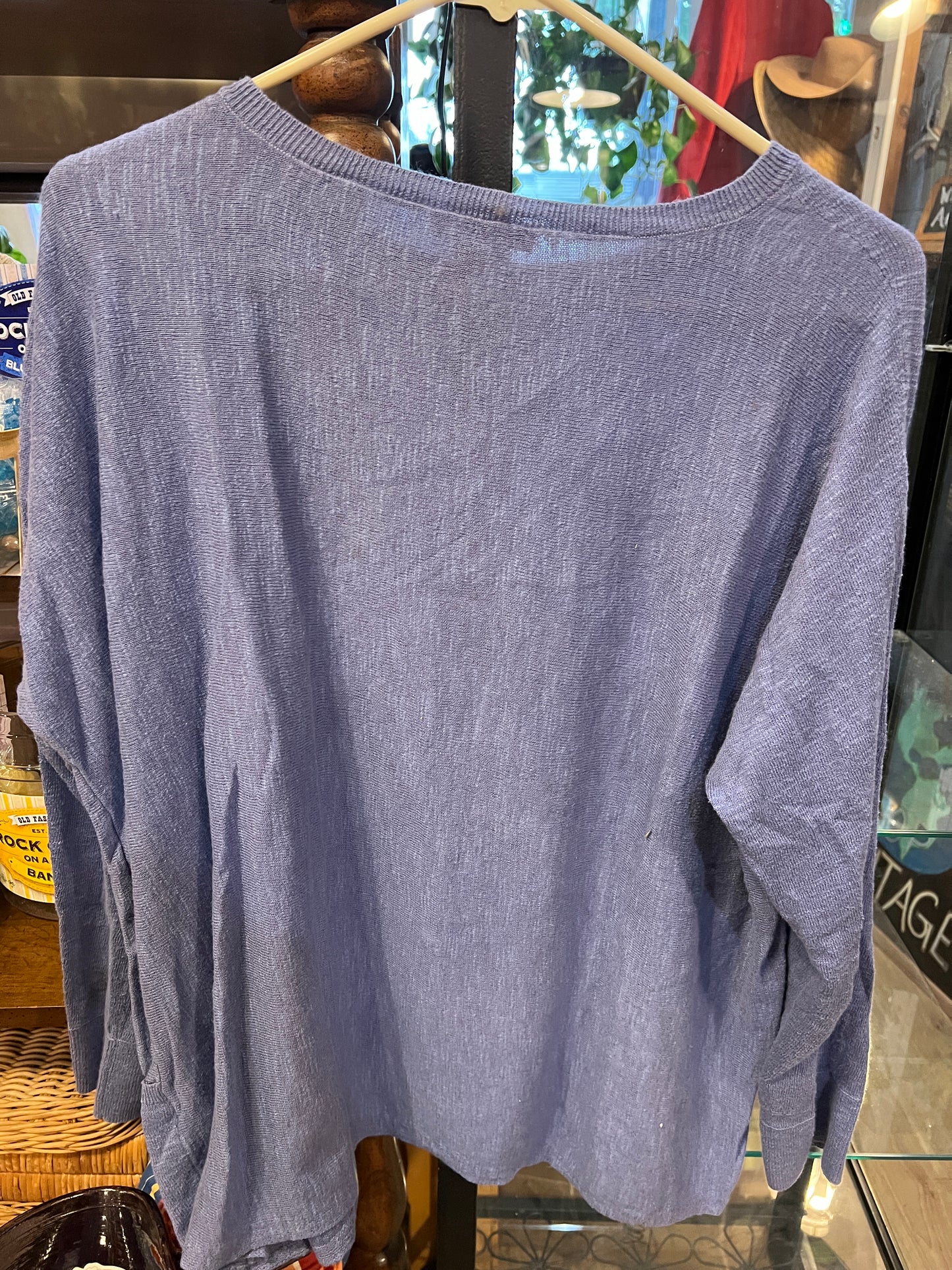 Eileen Fisher Pocketed Top