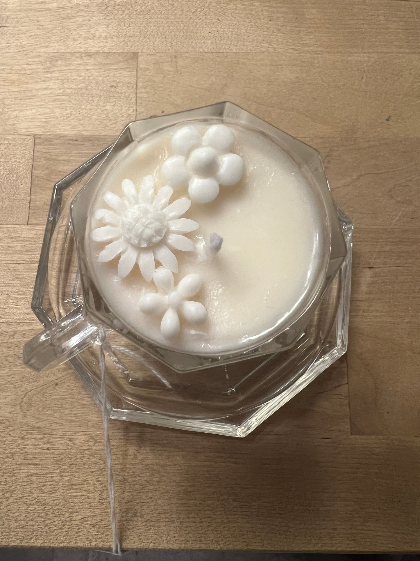 Poured Beeswax’s Candles