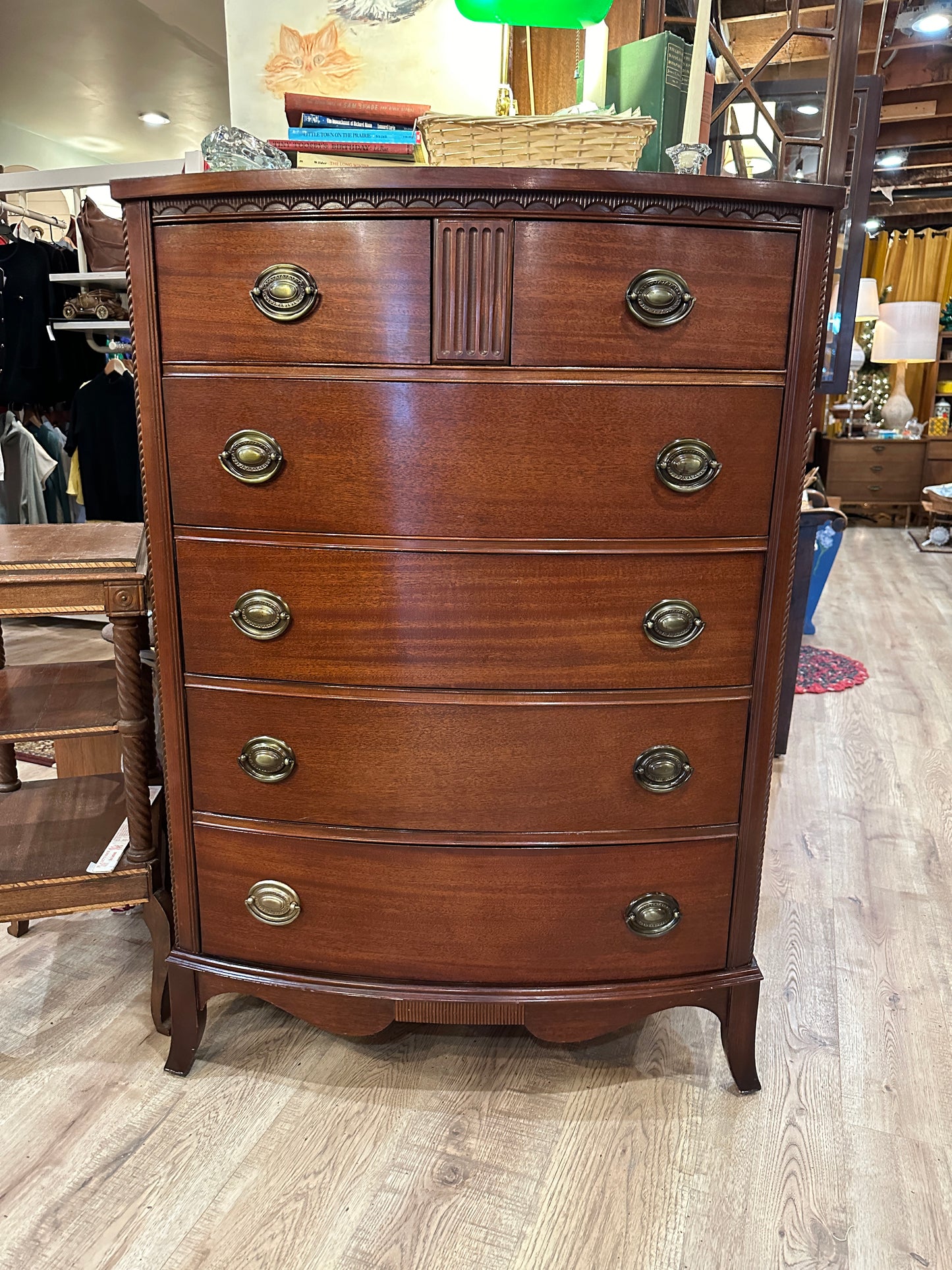 Hickory Mfg. Co Highboy Dresser – WildHareAntiques