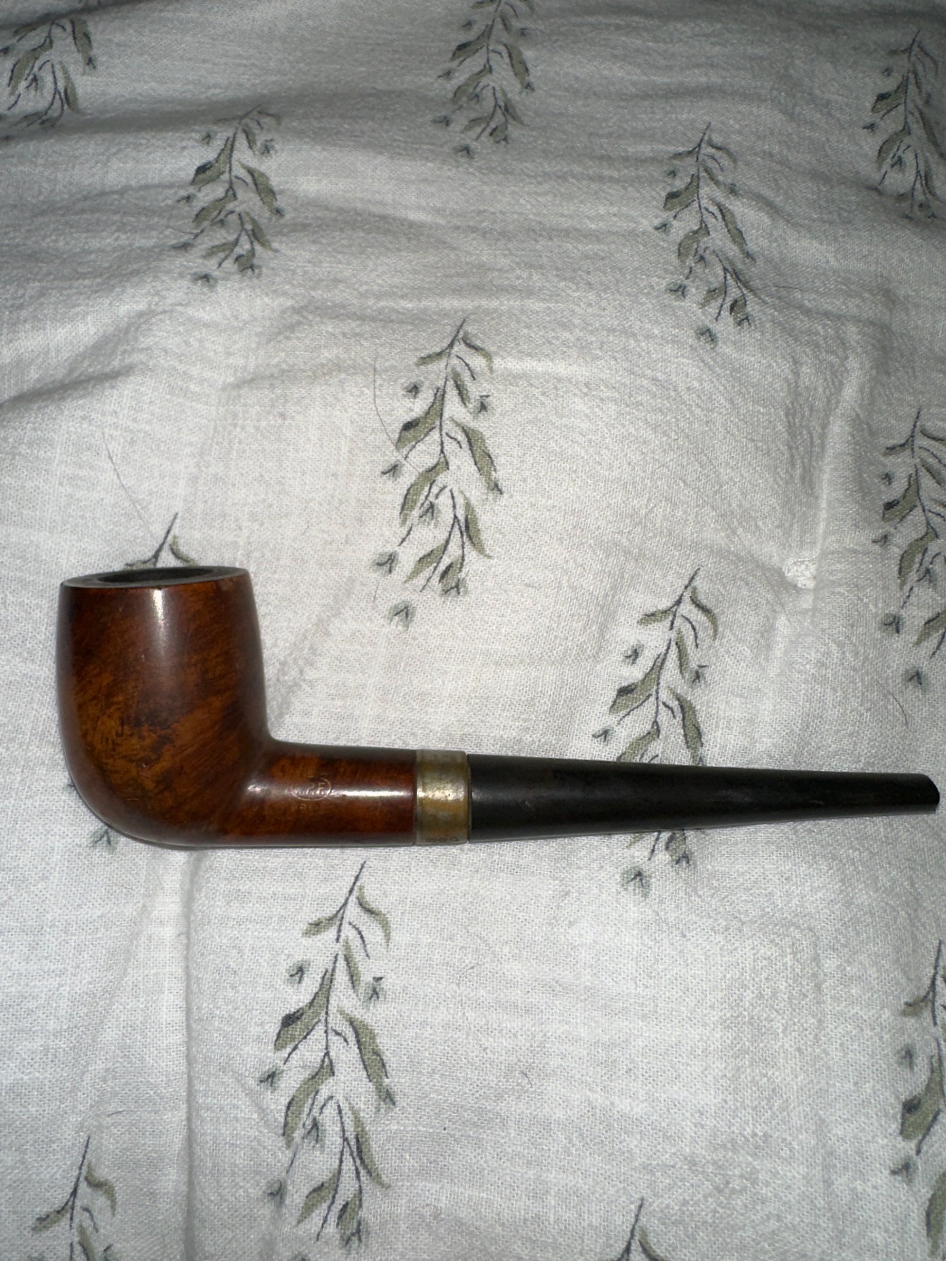 Vtg Estate French Smoking Pipe – WildHareAntiques