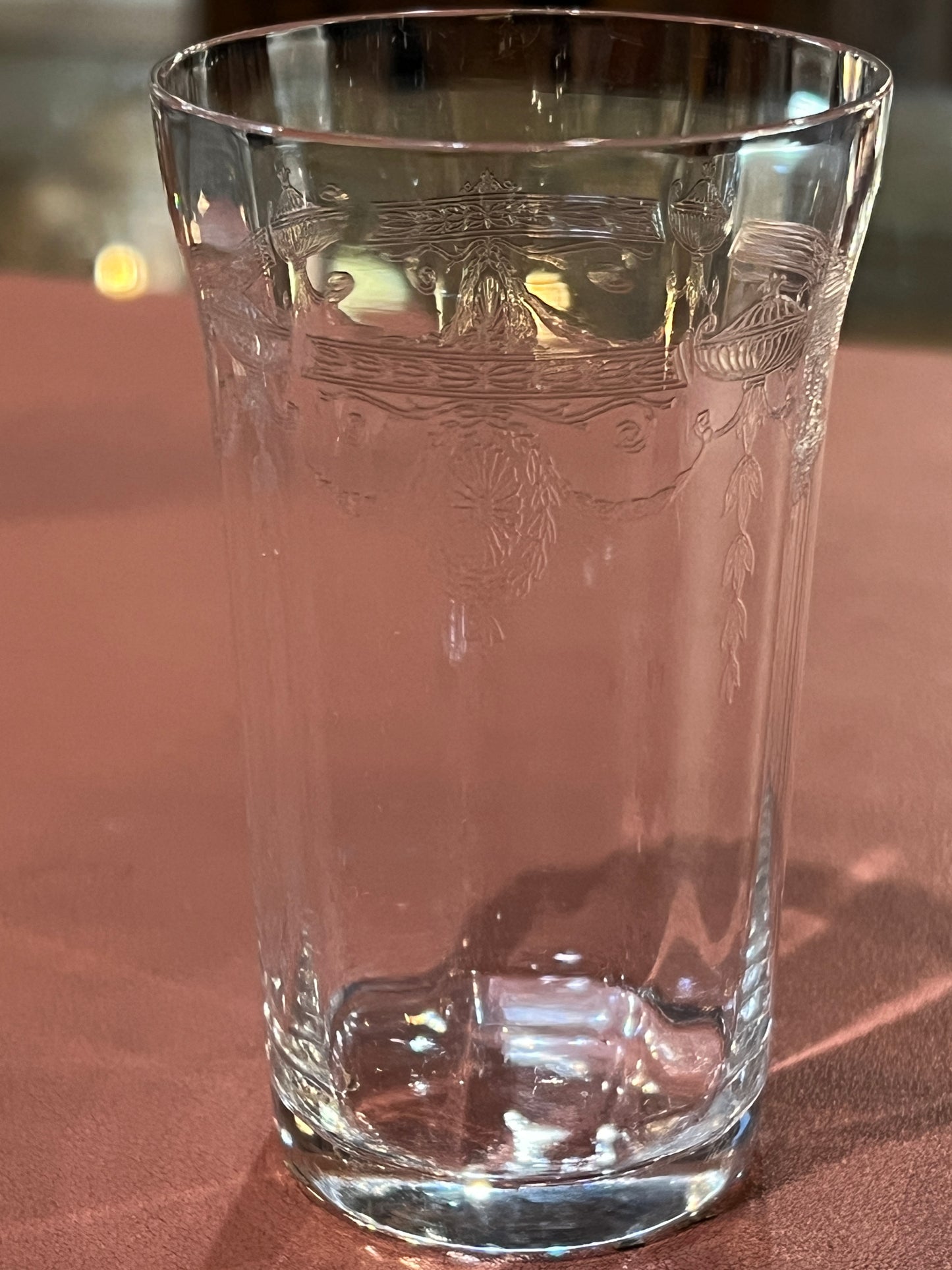 Antique Tiffin-Franciscan Drinking Glass