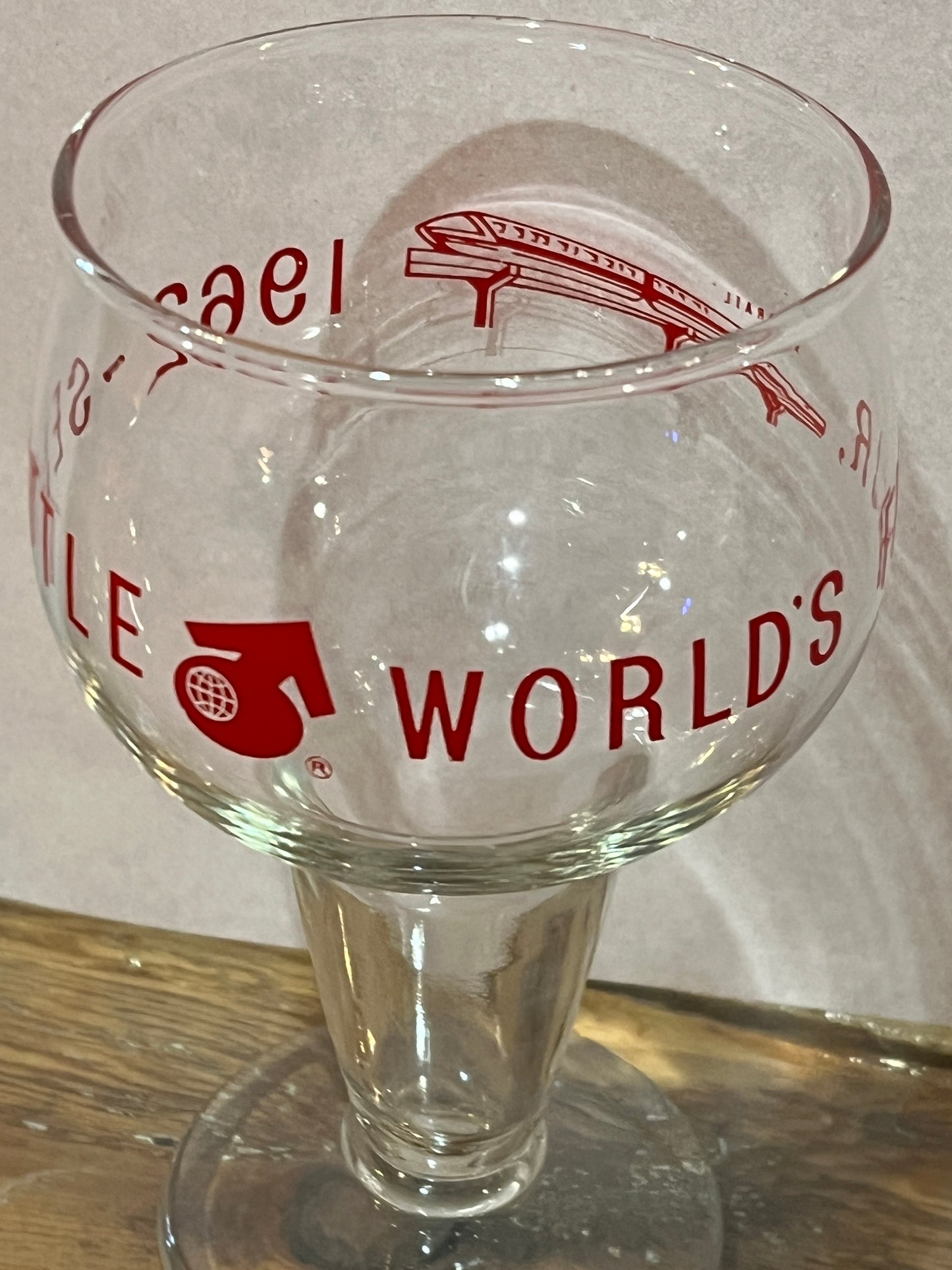 1962 Seattle Worlds Fair Drinking Glass