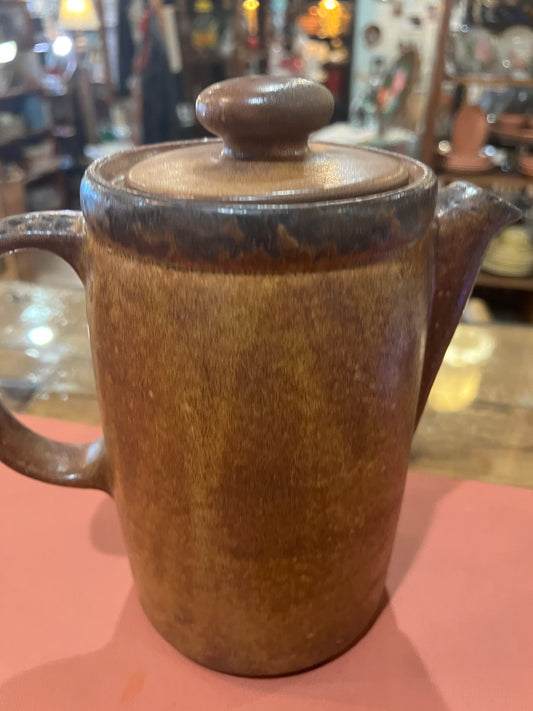 McCoy Stoneware Teapot