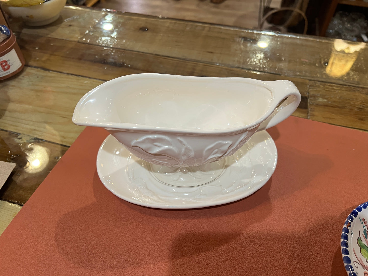 Heimark Japanese Gravy Boat & Saucer