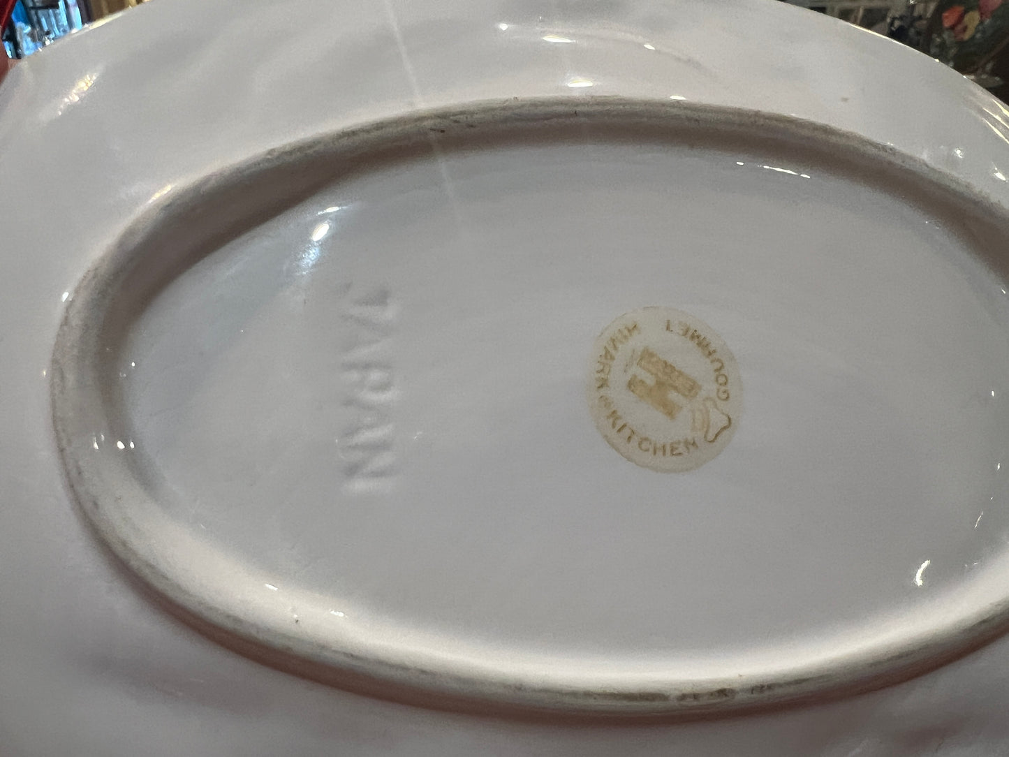 Heimark Japanese Gravy Boat & Saucer