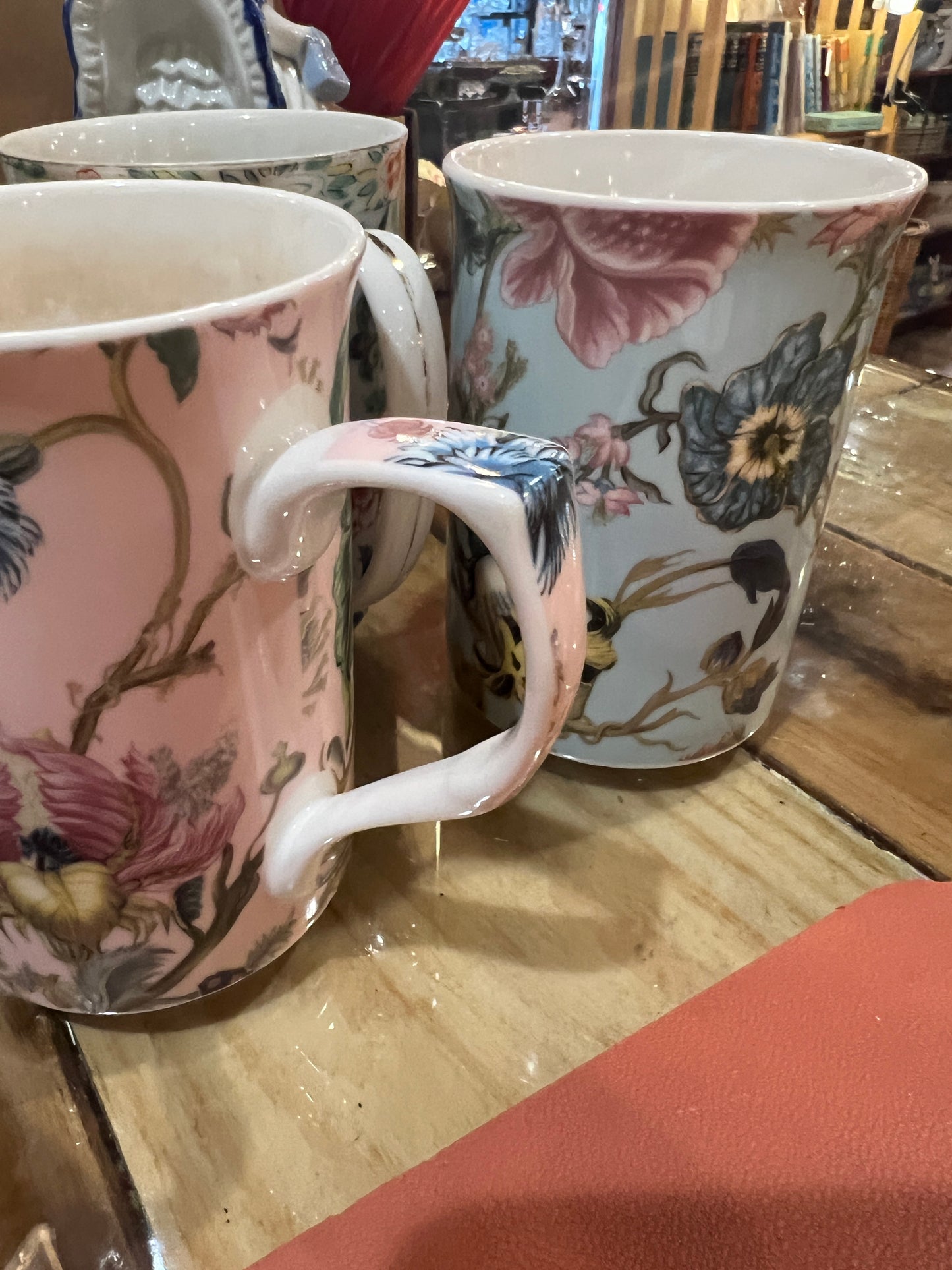 Vintage Mugs